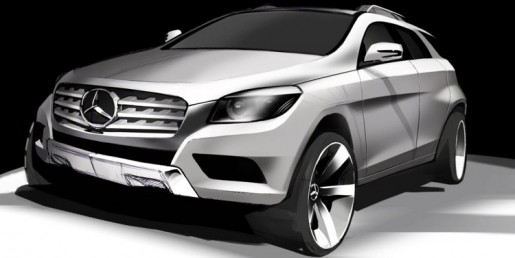Mercedes ML Coupe