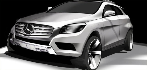 Mercedes ML Coupe