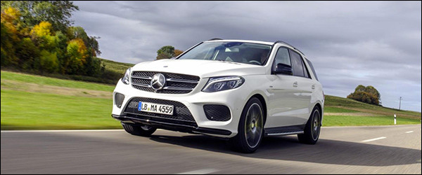 Officieel: Mercedes GLE450 AMG [367 pk / 520 Nm]