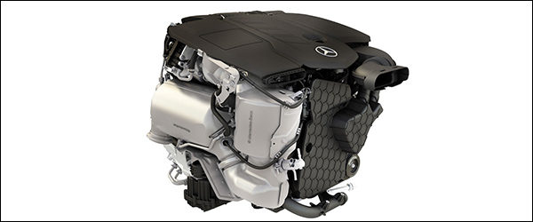 Mercedes' powerdiesel debuteert in S-Klasse facelift