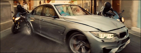 Trailer: Mission Impossible Rogue Nation [BMW M3]