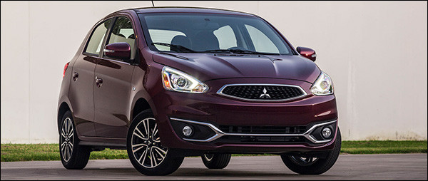Officieel: Mitsubishi Space Star facelift (2016)