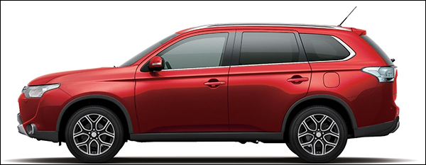 Officieel: Mitsubishi Outlander facelift 