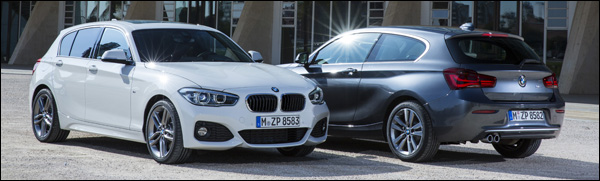 Nieuwe BMW 1-Reeks LCI Facelift 2015
