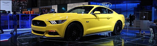Nieuwe Ford Mustang 2014 - Geneva Live