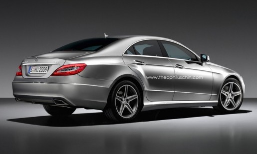 Nieuwe Mercedes CLS Impressie