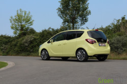 Nieuwe Opel Meriva CDTi - Rijtest 17