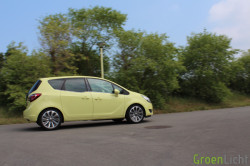 Nieuwe Opel Meriva CDTi - Rijtest 18