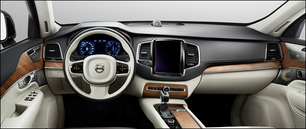 Nieuwe Volvo XC90 Interieur