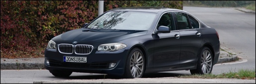 Impressie: Nieuwe BMW 5-Reeks