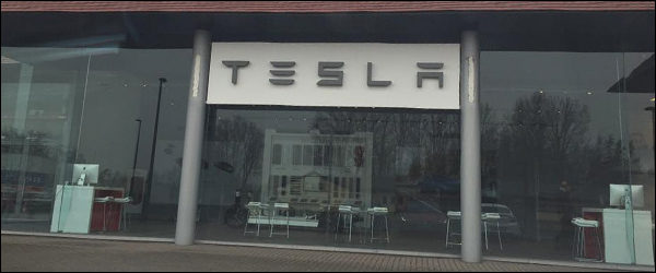 Nieuwe Tesla Store Gent is open!