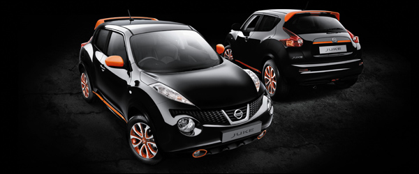 Nissan Juke Personalisatie 2013