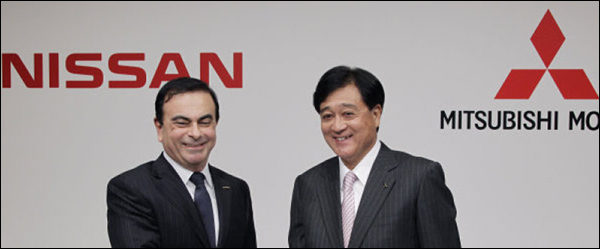 Officieel: Nissan koopt meerderheidsaandeel van Mitsubishi 