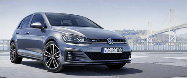 Officieel: Volkswagen Golf GTD facelift (2017)