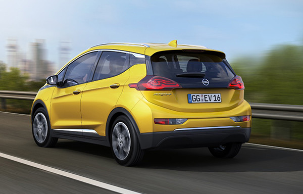 Officieel: Opel Ampera-e