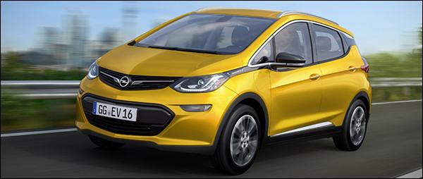 Officieel: Opel Ampera-e