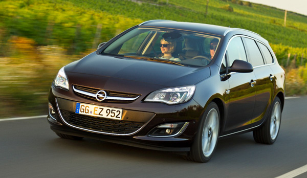 Opel Astra 1.6 CDTI 136 pk