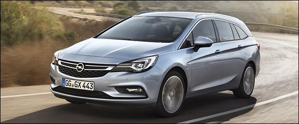 Officieel: Opel Astra Sports Tourer K (2015)