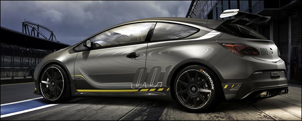 Opel Astra OPC EXTREME is extreem