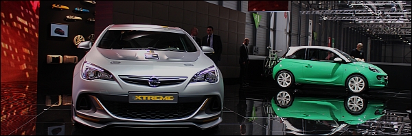 Opel - Autosalon Geneve 2014 - Live
