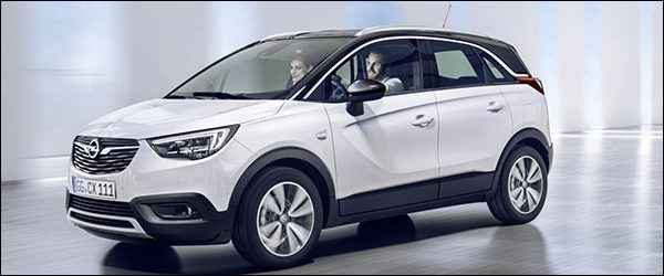 Officieel: Opel Crossland X (2017)