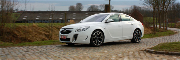Opel Insignia OPC GroenLicht
