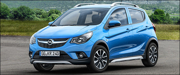 Officieel: Opel Karl Rocks (2016)