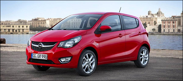 Officieel: Opel Karl / Vauxhall Viva 2015