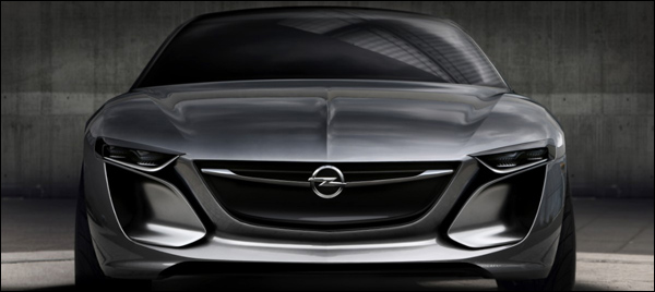 Opel Monza Concept Frankfurt 2013