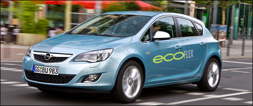 Opel Astra ecoFLEX 104 g