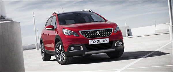 Officieel: Peugeot 2008 facelift