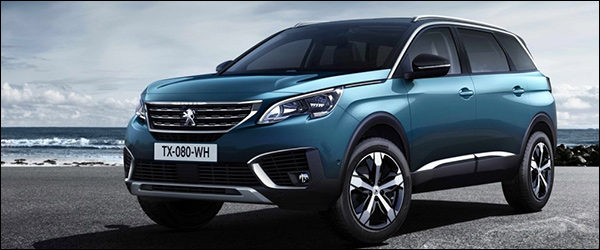 Officieel: Peugeot 5008 SUV / Crossover (2016)