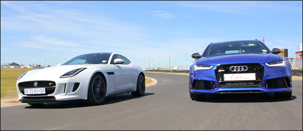 Poll: Audi RS6 Avant vs Jaguar F-Type Coupe R AWD