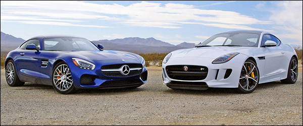 Poll: Mercedes-AMG GT S vs Jaguar F-Type Coupe R AWD
