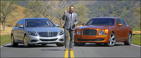 Poll: Bentley Mulsanne Speed vs Mercedes-Maybach S600