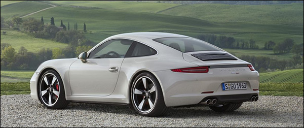 Porsche verkoopt prima in 2013