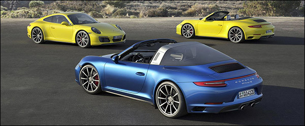 Officieel: Porsche 911 Carrera 4 (S) en Targa 4 (S) facelift