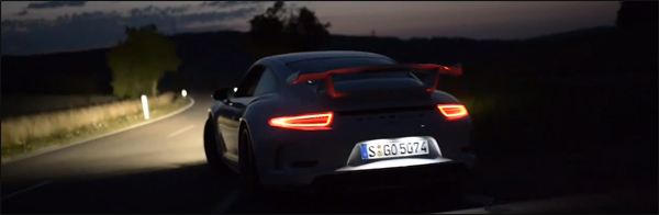 Porsche 911 GT3 feast for the senses