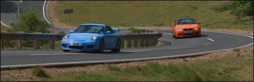 Porsche 911 GT3 vs BMW M3 GTS