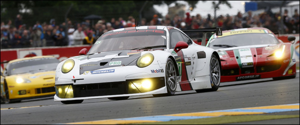 Porsche 911 RSR Le Mans 2013
