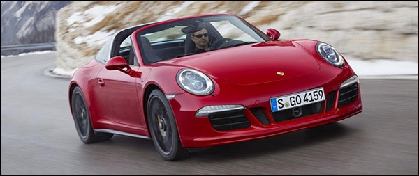 Officieel: Porsche 911 Targa 4 GTS