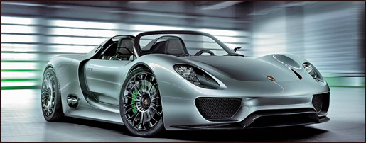 Porsche hybride volledig gamma