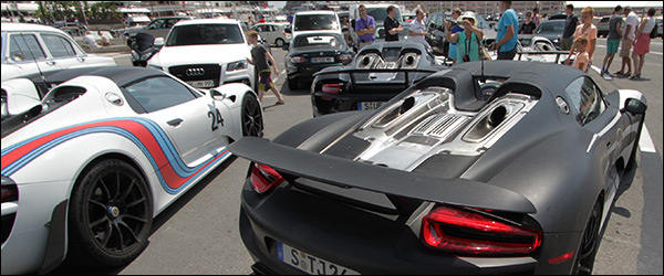 Supercombo: Porsche 918 Spyder in Monaco