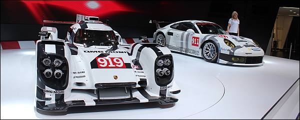 Porsche 919 Hybrid - Geneve 2014 Live
