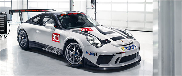 Officieel: Porsche 911 GT3 Cup (2016)