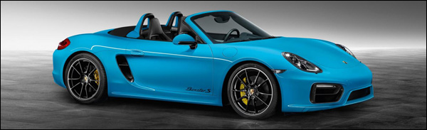 Porsche Boxster S Riviera Blue - Porsche Exclusive