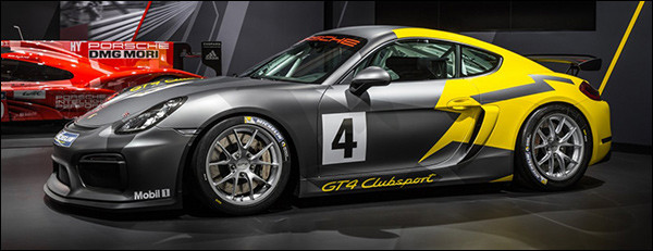 Officieel: Porsche Cayman GT4 Clubsport