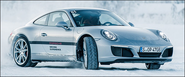 Video: Porsche Driving Experience Winter 2017