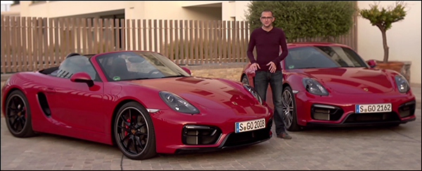 Video: Porsche Cayman GTS vs Boxster GTS