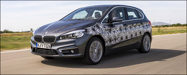 Preview: BMW 2-Reeks Active Tourer Plug-in Hybrid